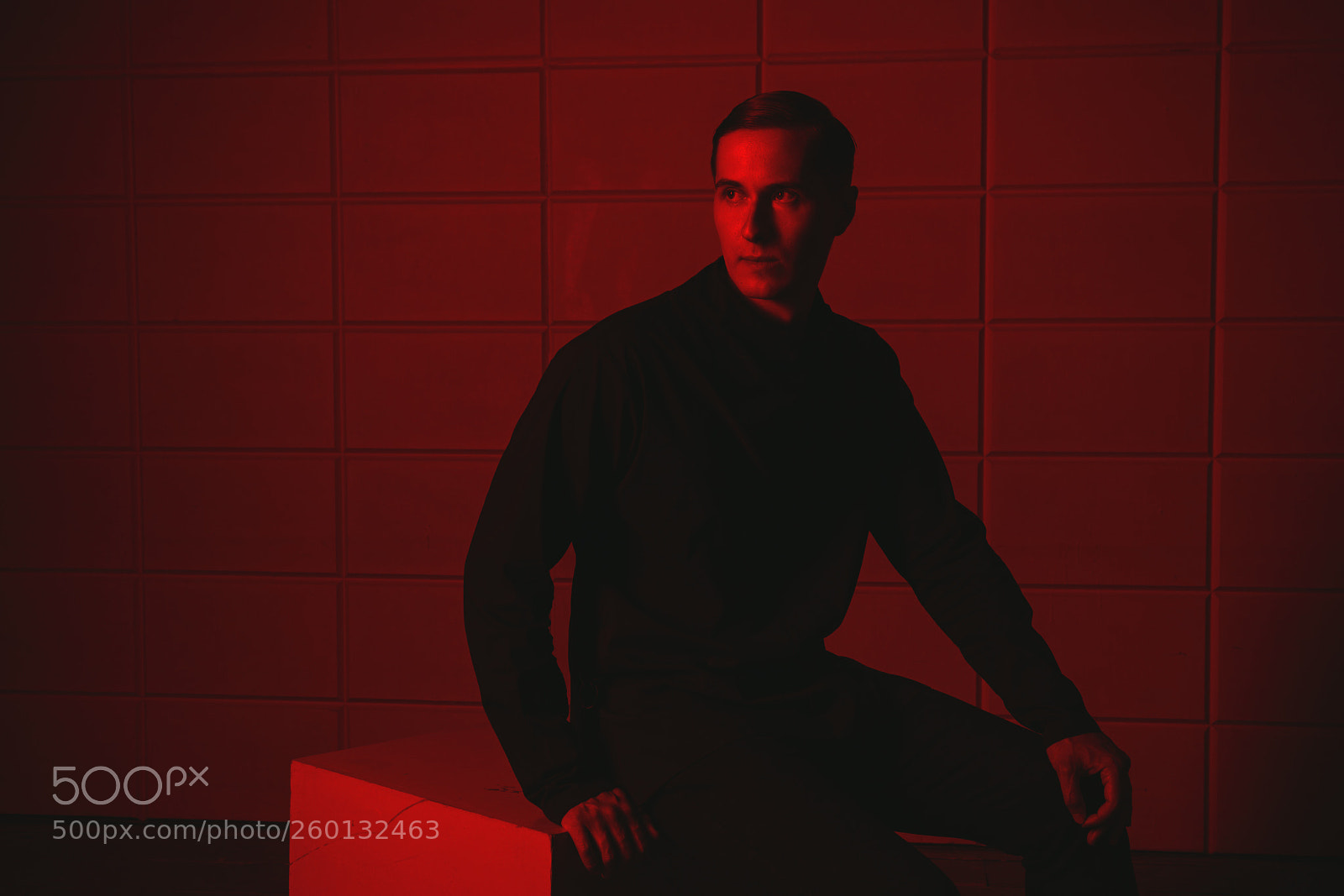 Canon EOS 5D Mark II sample photo. Red spector photography