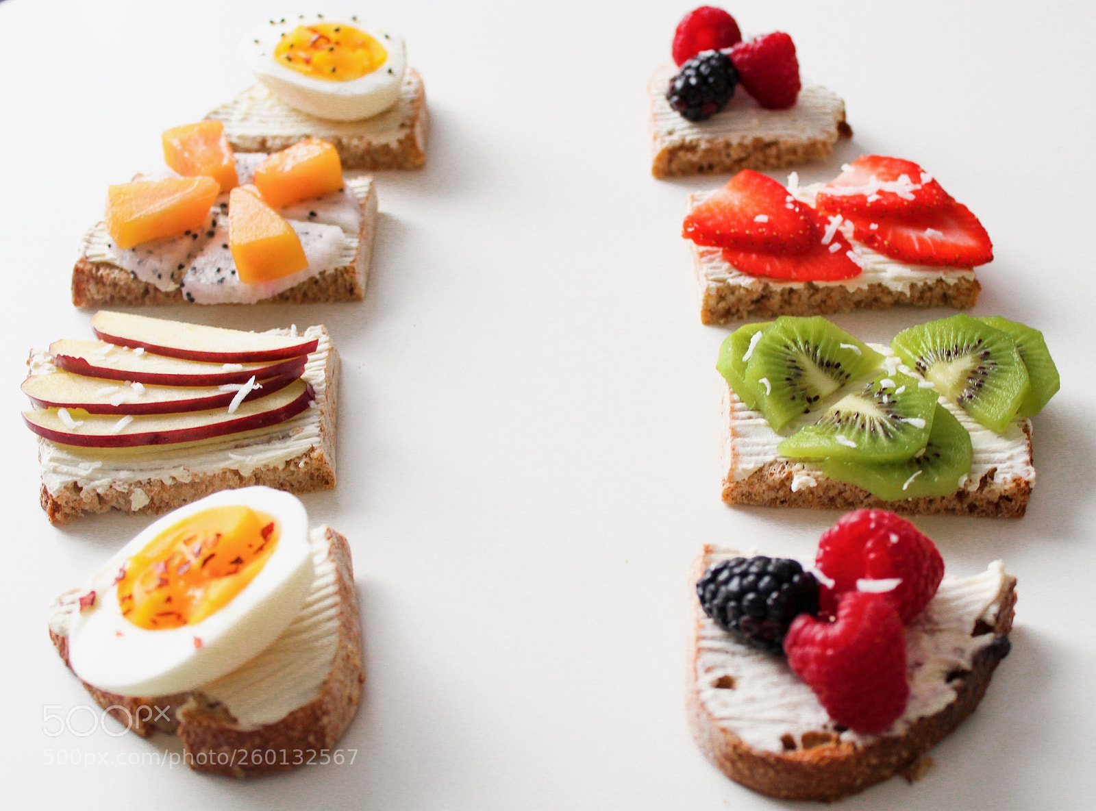 Canon EOS 1300D (EOS Rebel T6 / EOS Kiss X80) sample photo. Mini cream cheese toasts photography