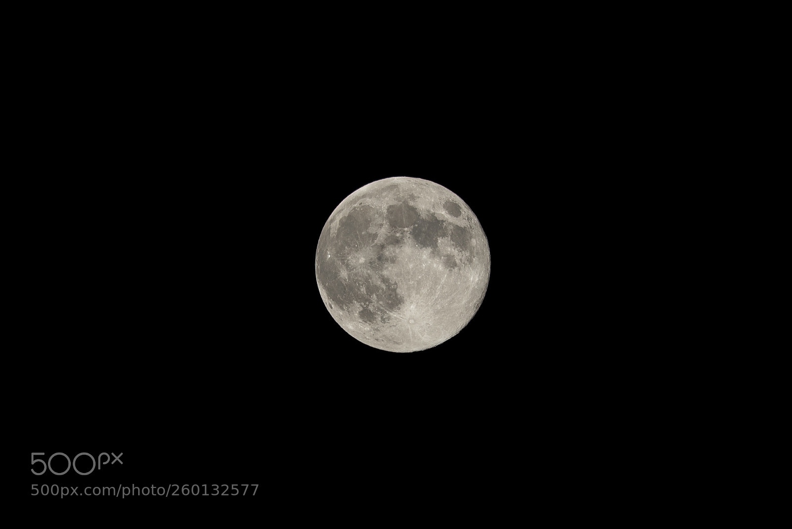 Nikon D750 sample photo. Full moon over stuttgart photography