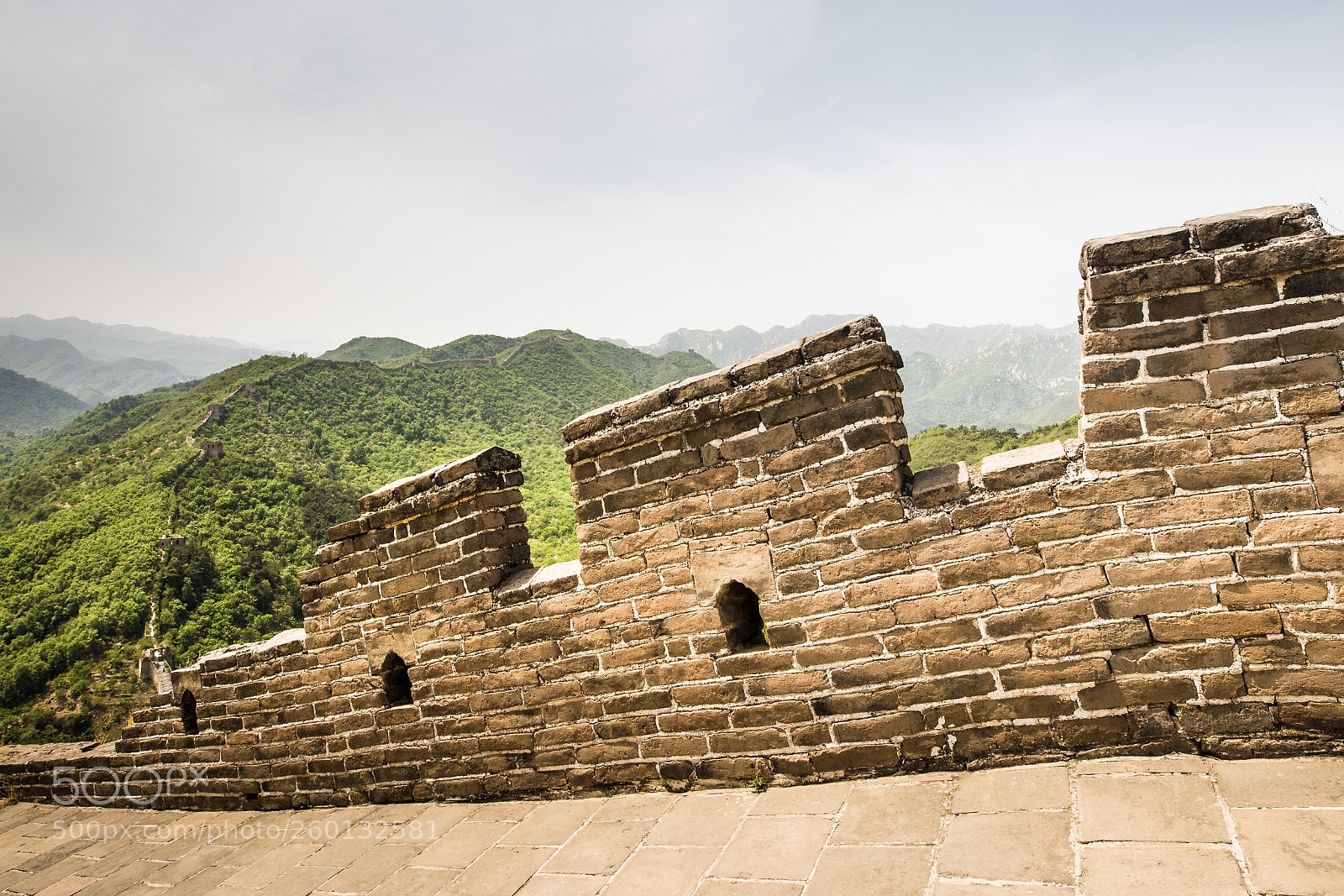 Canon EOS 6D Mark II sample photo. China - great wall photography