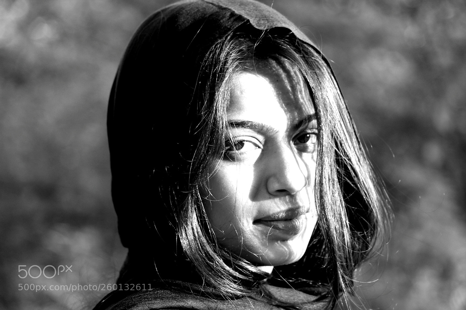 Canon EF-S 55-250mm F4-5.6 IS II sample photo. Behind the veil photography