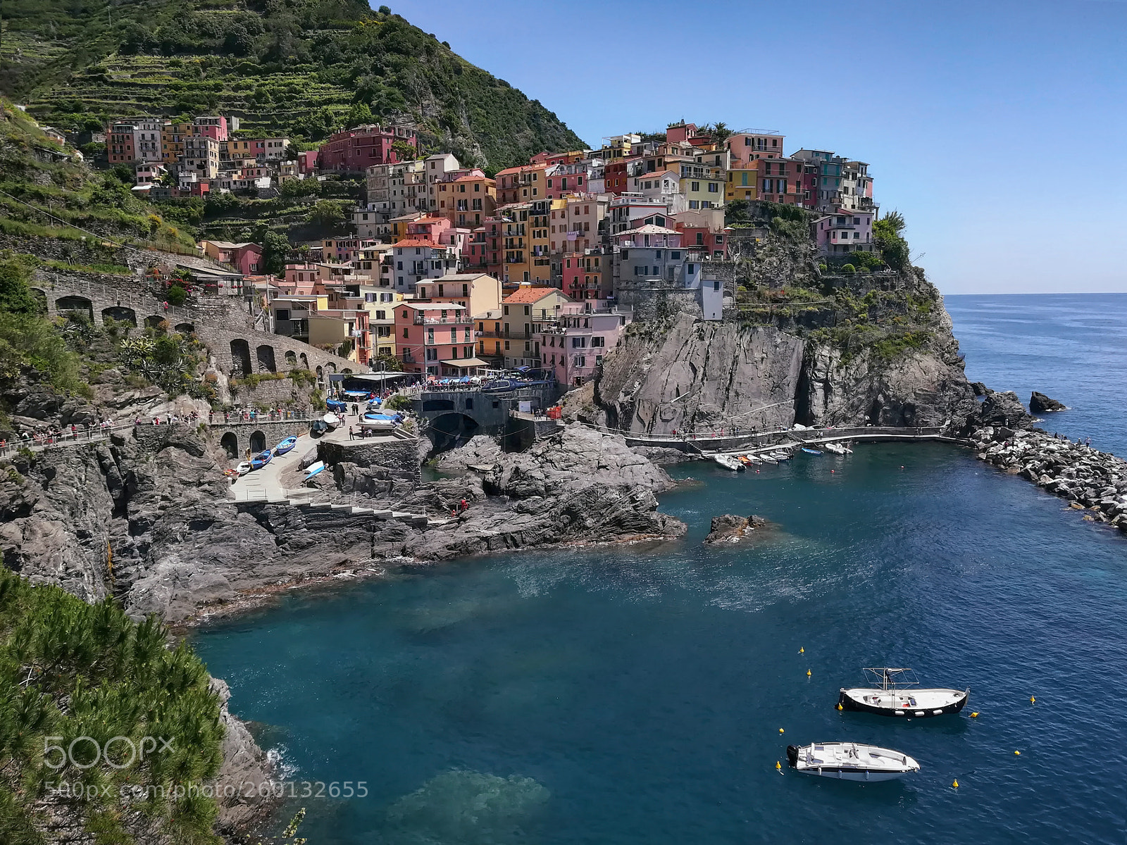 HUAWEI P10 lite sample photo. Cique terre ,la spezia,italy photography