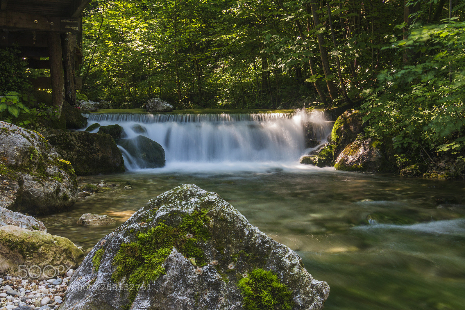 Canon EOS 70D sample photo. Small falls (of ) photography