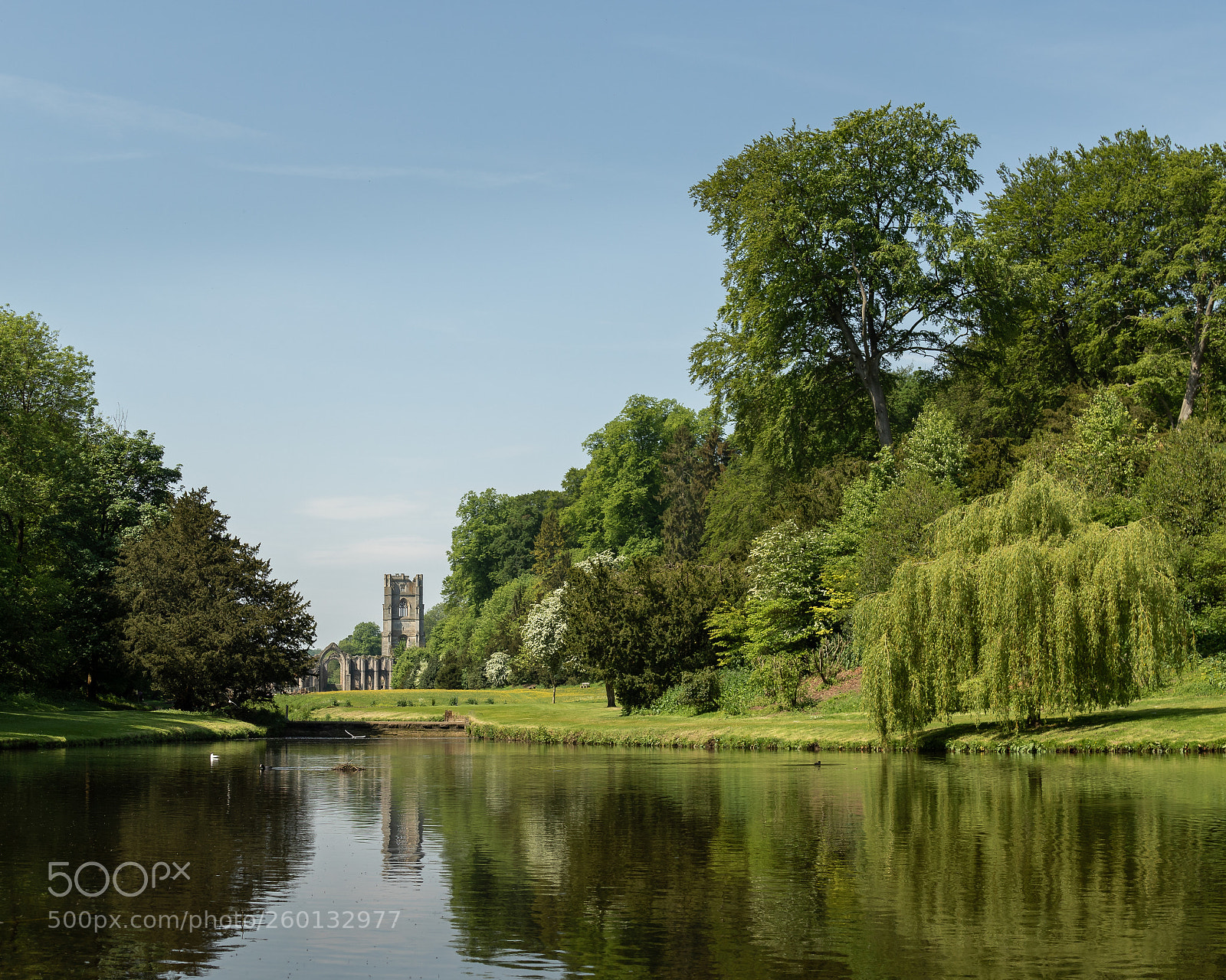 Canon EOS 7D Mark II sample photo. Fountains abbey photography