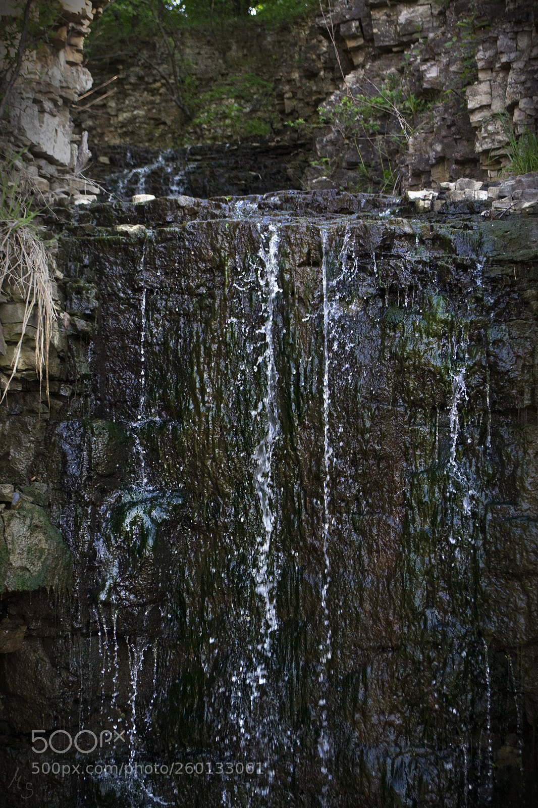 Nikon D3100 sample photo. Waterfall // water photography