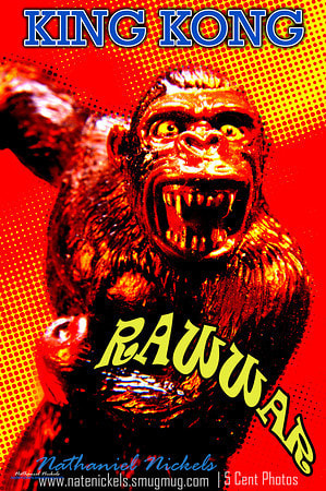 Awesome Toys: King Kong Poster