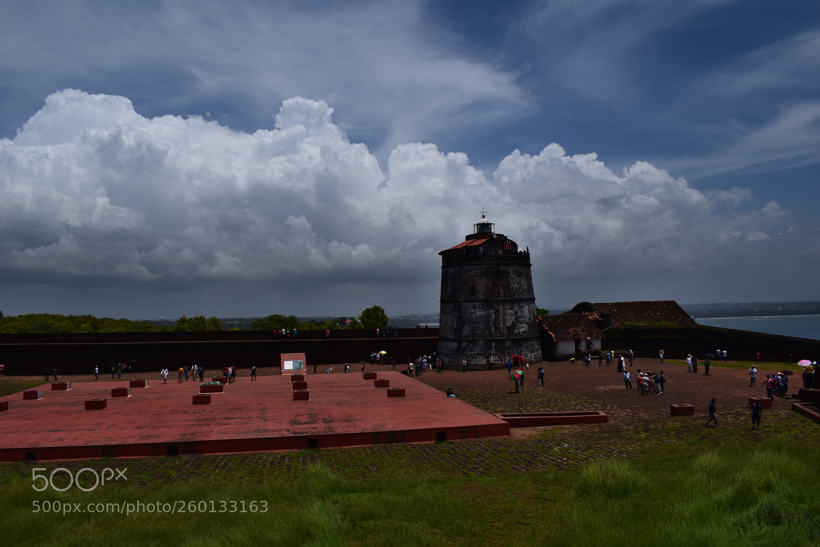 Nikon D3300 sample photo. Agauda fort photography