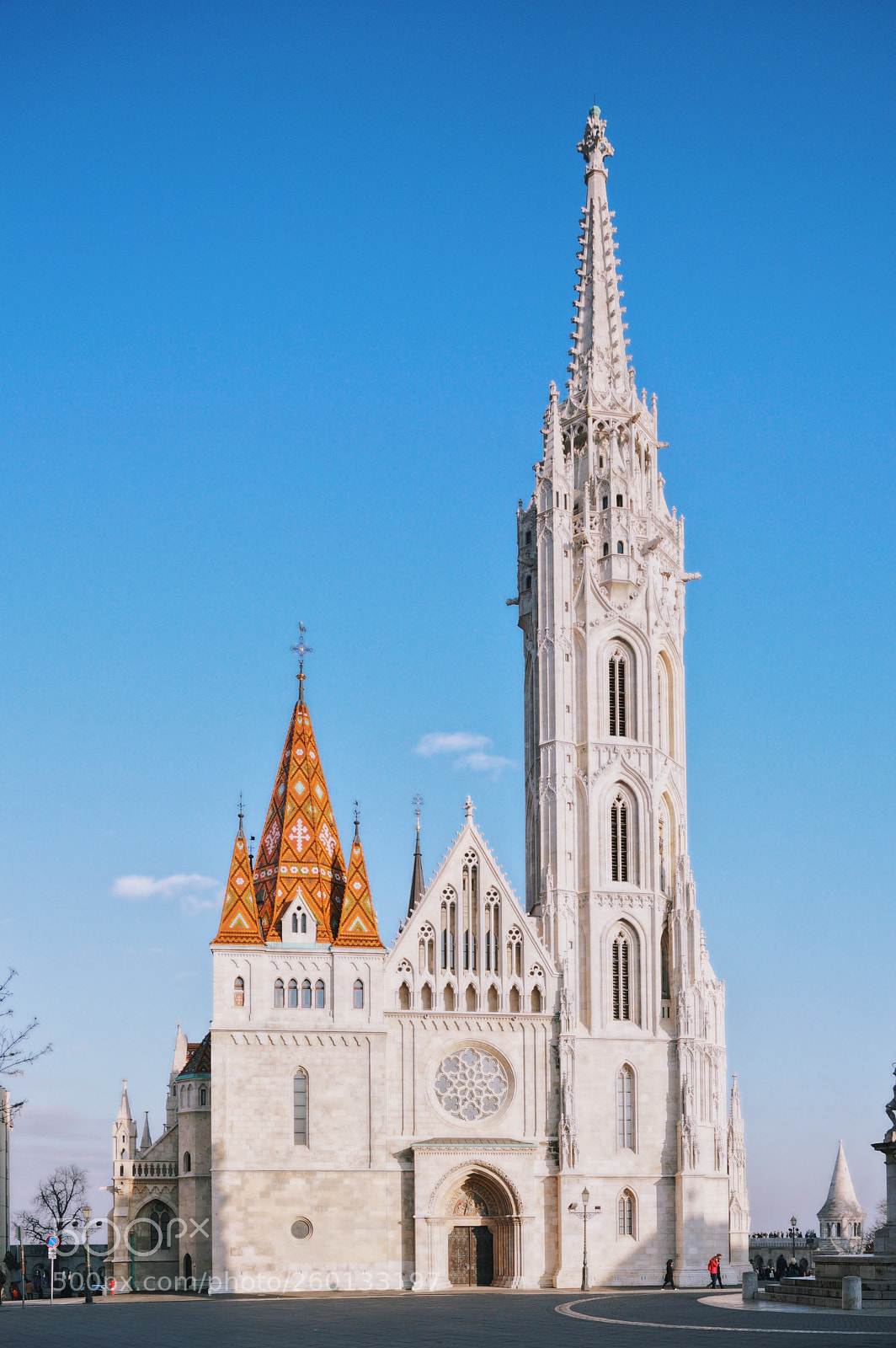 Sony a7R II sample photo. Matthias church photography