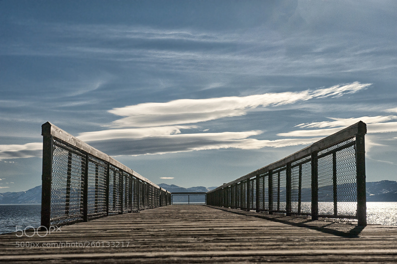 Nikon D700 sample photo. Wooden path photography