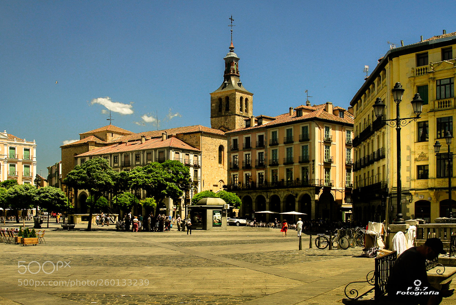 Canon EOS 7D sample photo. Plaza mayor 2 photography