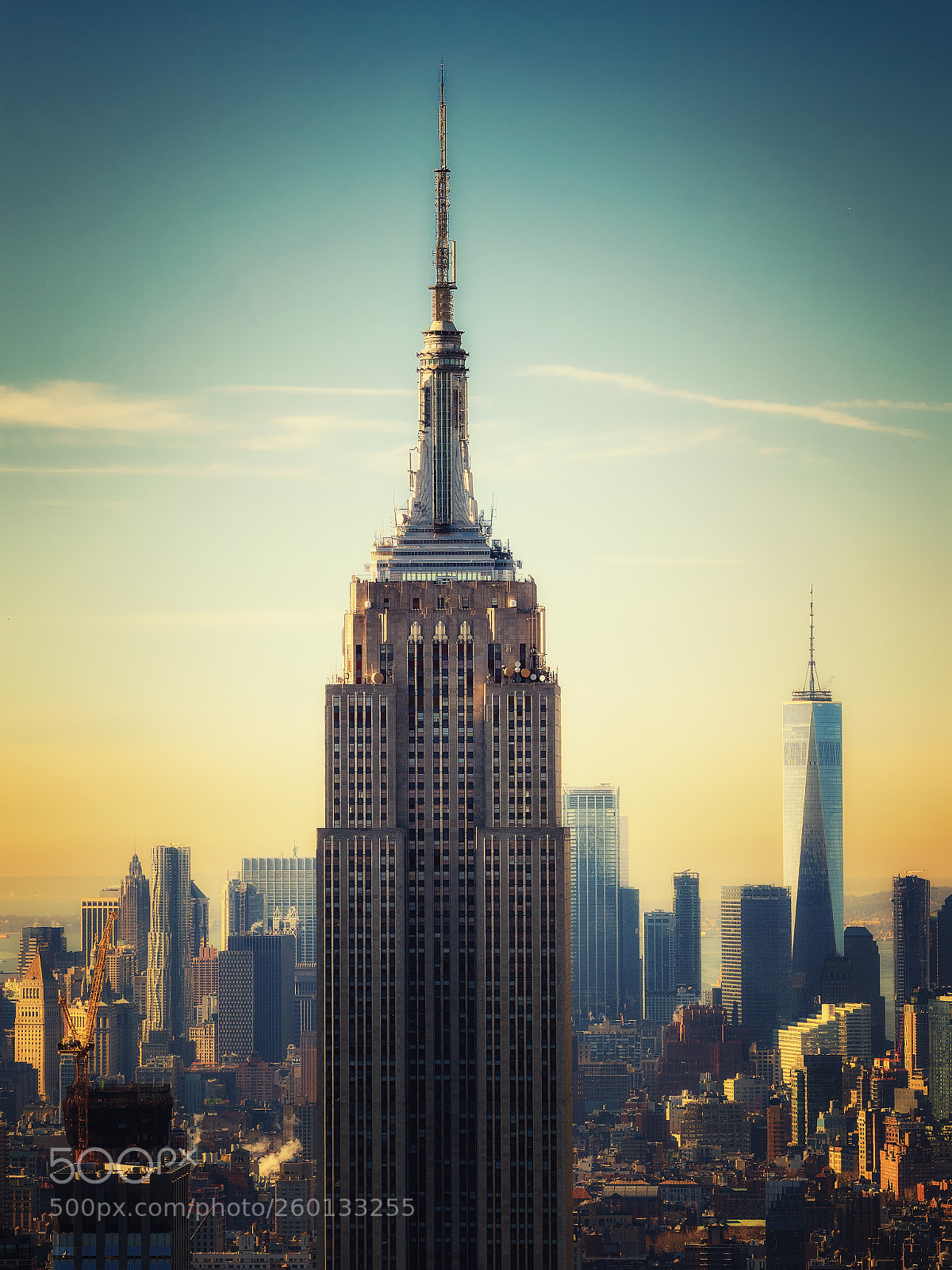 Olympus OM-D E-M1 Mark II sample photo. Empire state building photography