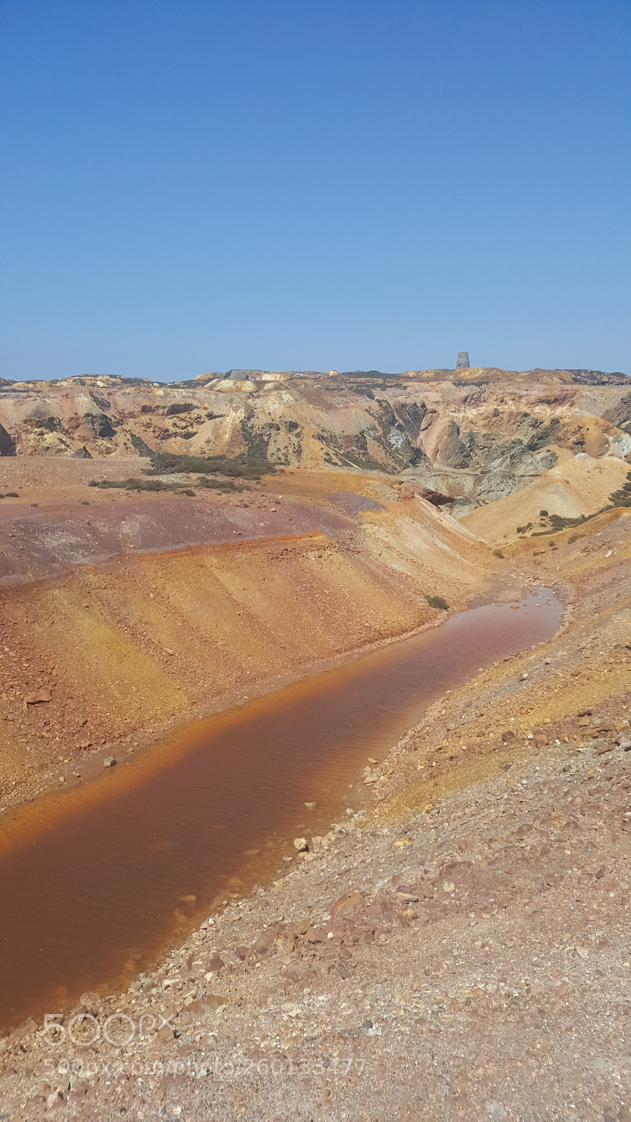 Samsung Galaxy S6 sample photo. Copper mine photography