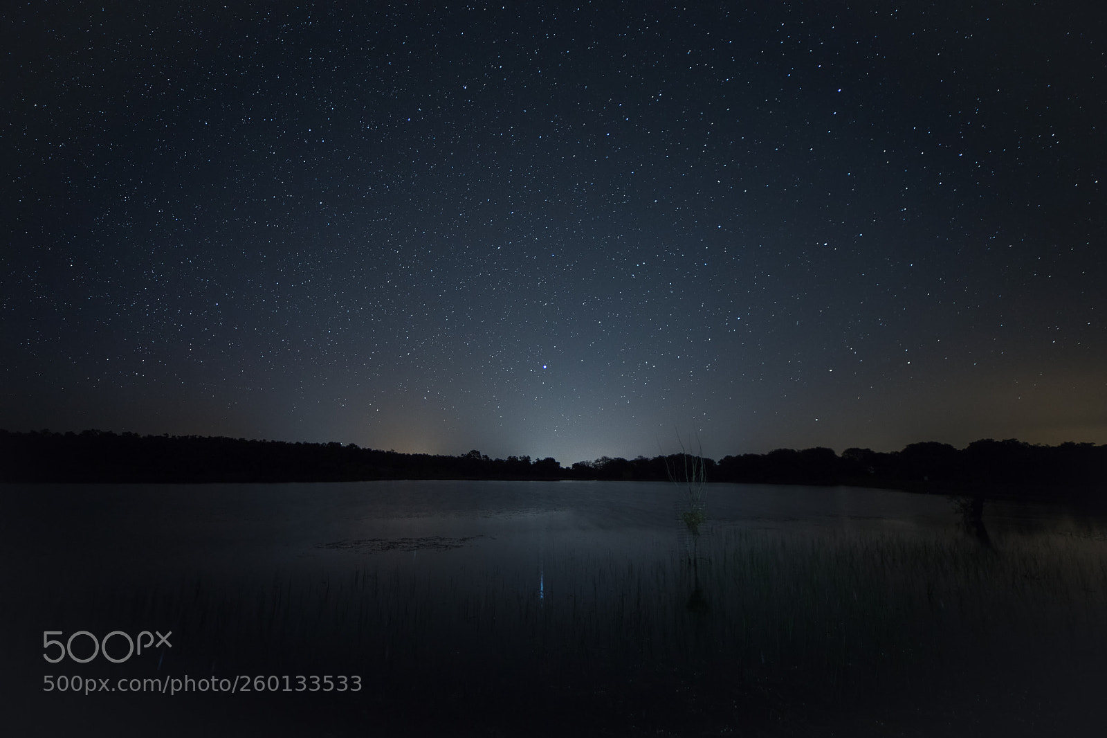 Canon EOS 6D Mark II sample photo. Noche en la laguna photography