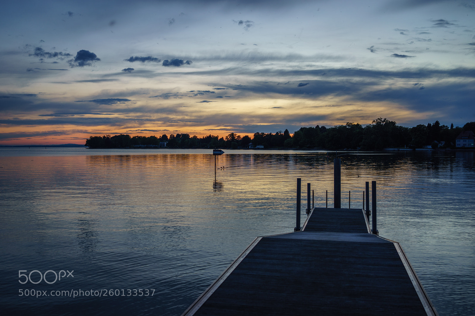 Sony a7 II sample photo. Calm evening photography