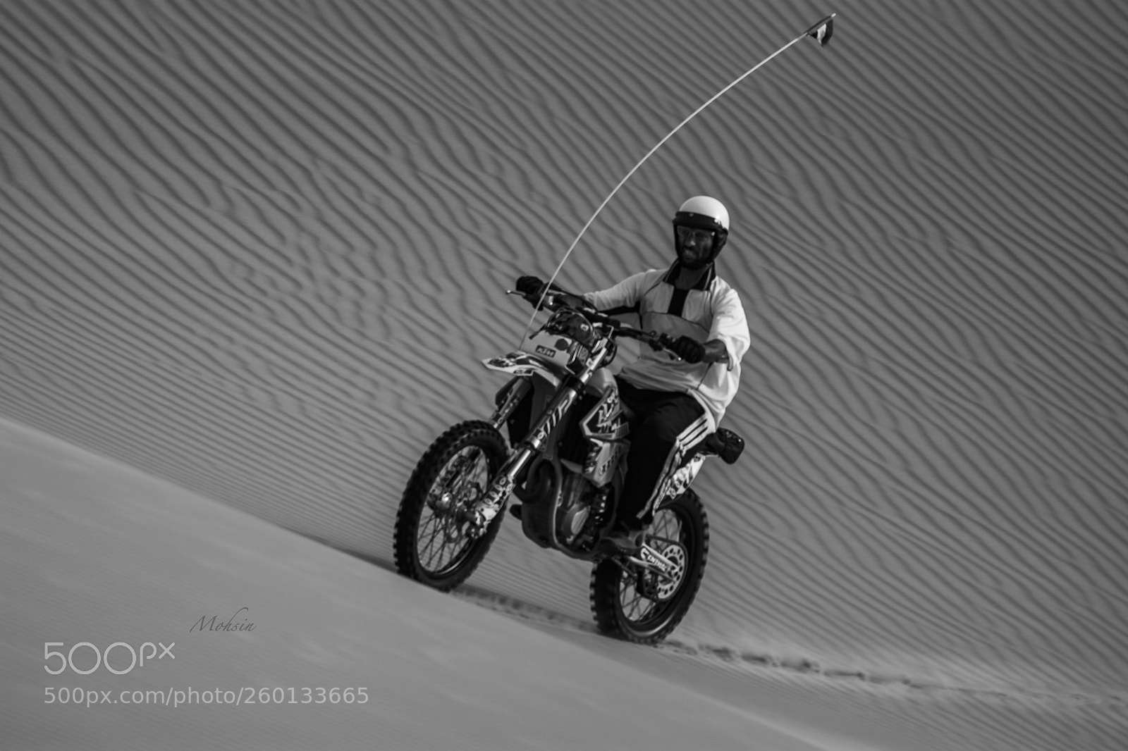 Nikon D7100 sample photo. Desert biker photography