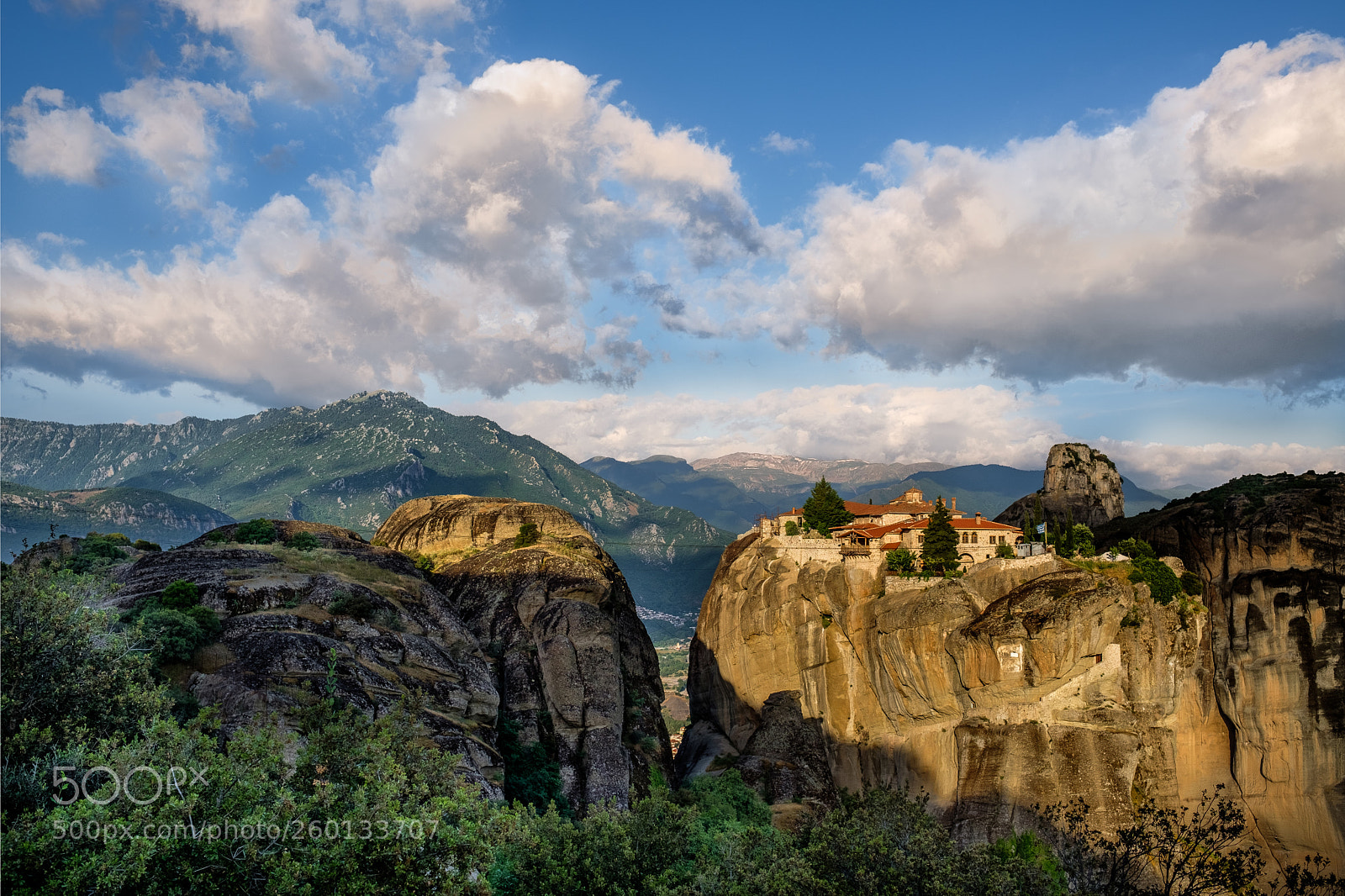 Fujifilm X-T2 sample photo. Meteora monasteries, greece photography