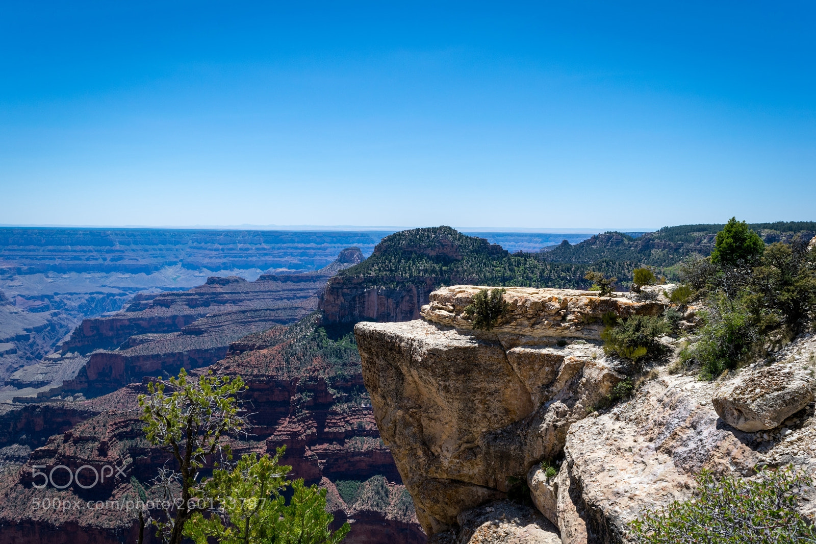 Nikon D5300 sample photo. Bright angel trail, north photography