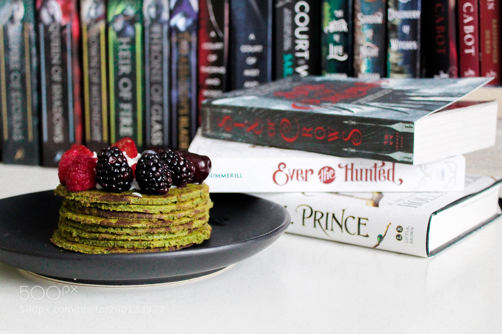 Canon EOS 1300D (EOS Rebel T6 / EOS Kiss X80) sample photo. Matcha pancakes topped with photography
