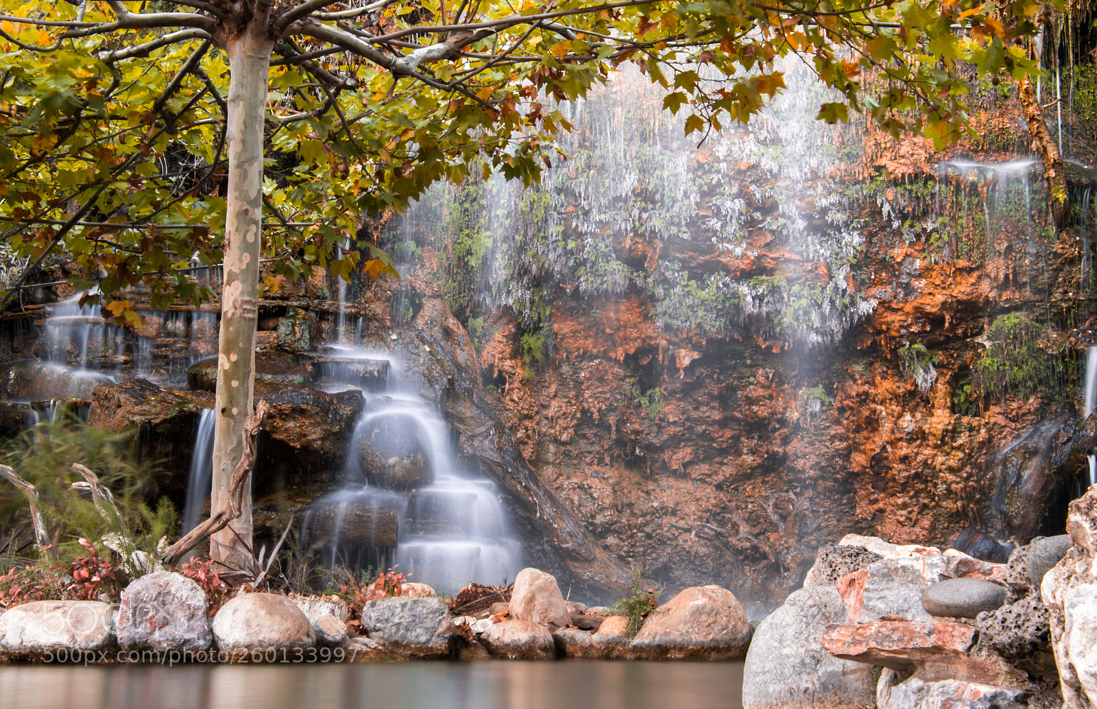 Canon EOS 700D (EOS Rebel T5i / EOS Kiss X7i) sample photo. Waterfall photography