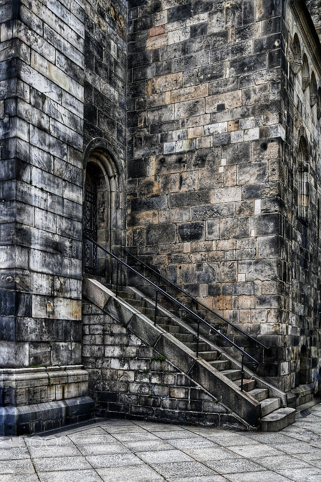 Nikon D850 sample photo. Old-bricks photography