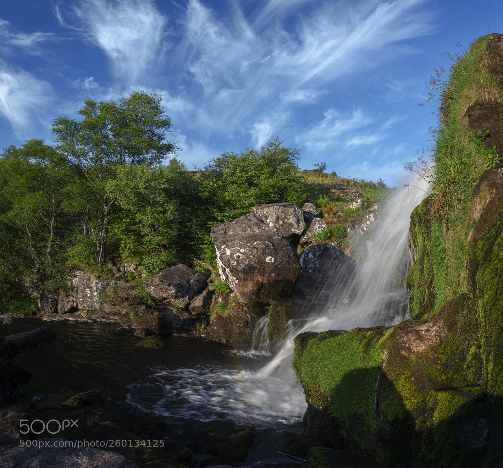 Nikon D800 sample photo. Loup of fintry photography