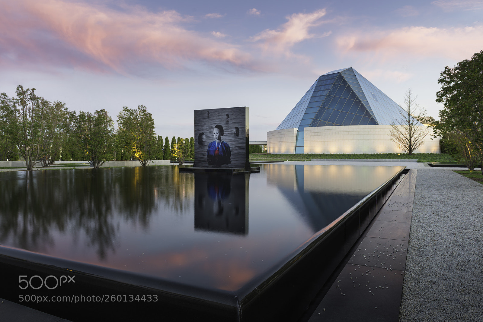 Nikon D610 sample photo. Ismaili center #2 photography