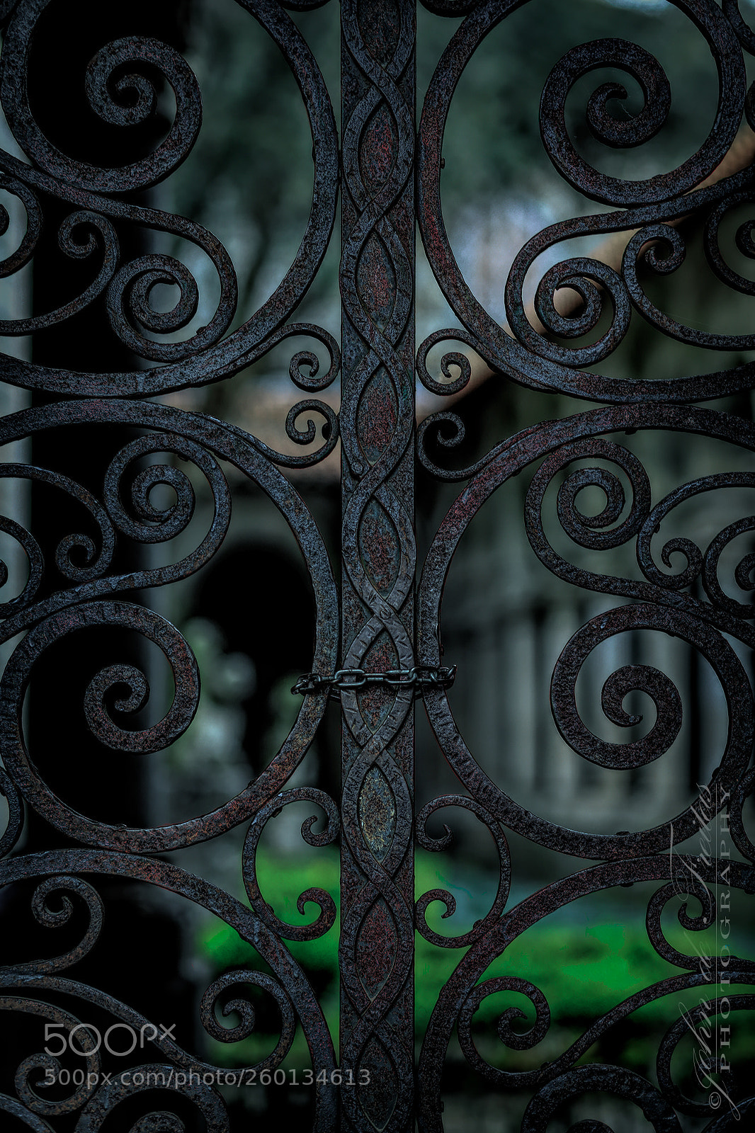 Canon EOS 5D Mark II sample photo. The gate photography