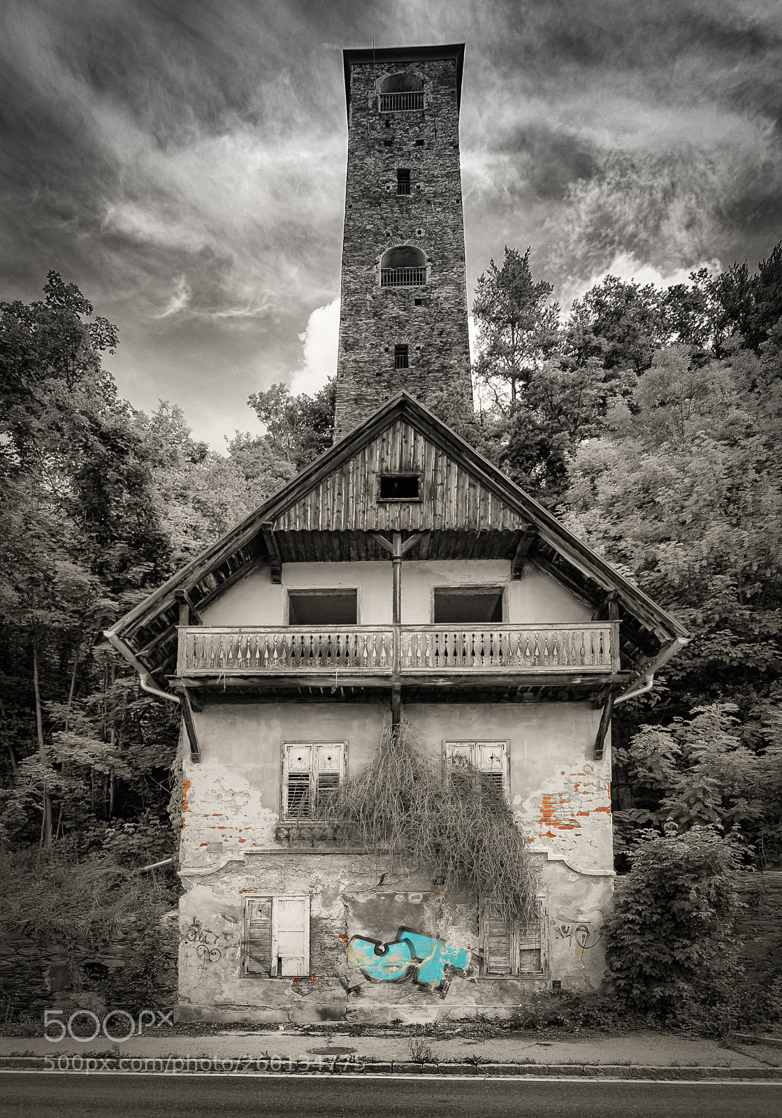 Nikon D3200 sample photo. Schrotturm photography