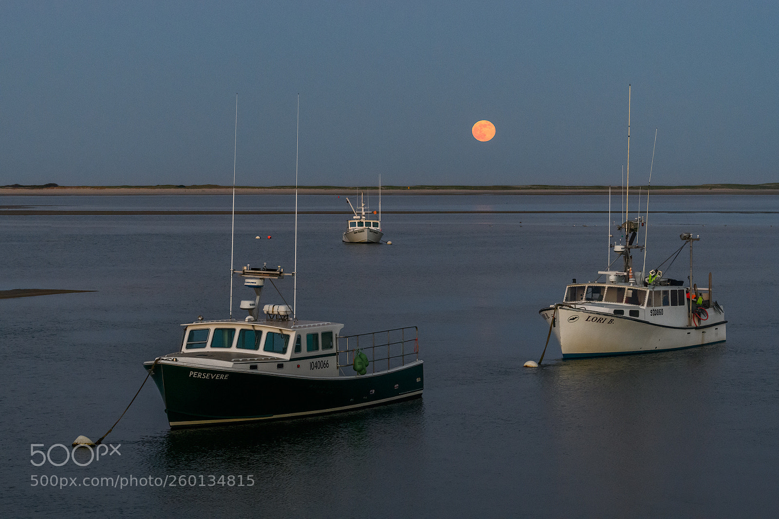 Nikon D850 sample photo. Full moon rising photography