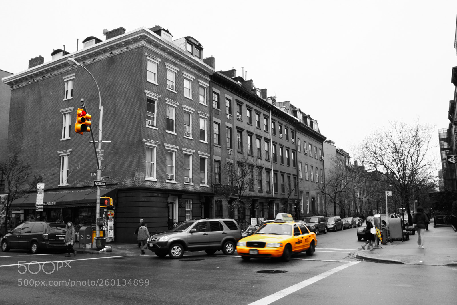 Canon EOS 50D sample photo. New york city 2009 photography