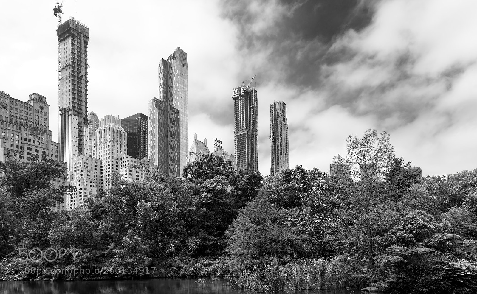 Sony a7R II sample photo. Manhattan rising photography
