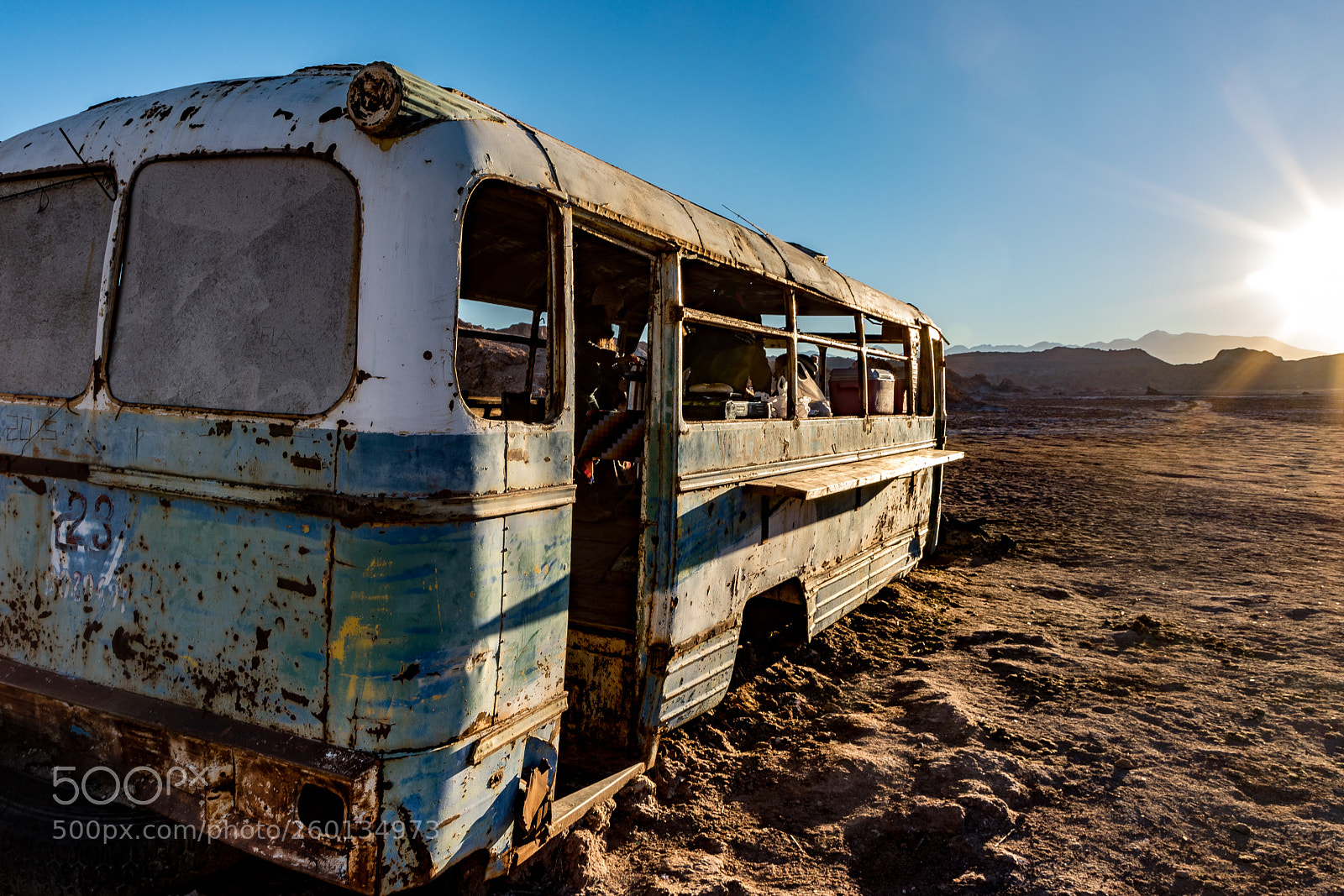 Canon EOS 5D Mark IV sample photo. Magic bus atacama photography