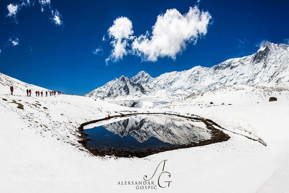 Nikon D850 sample photo. Mirror on the edge photography