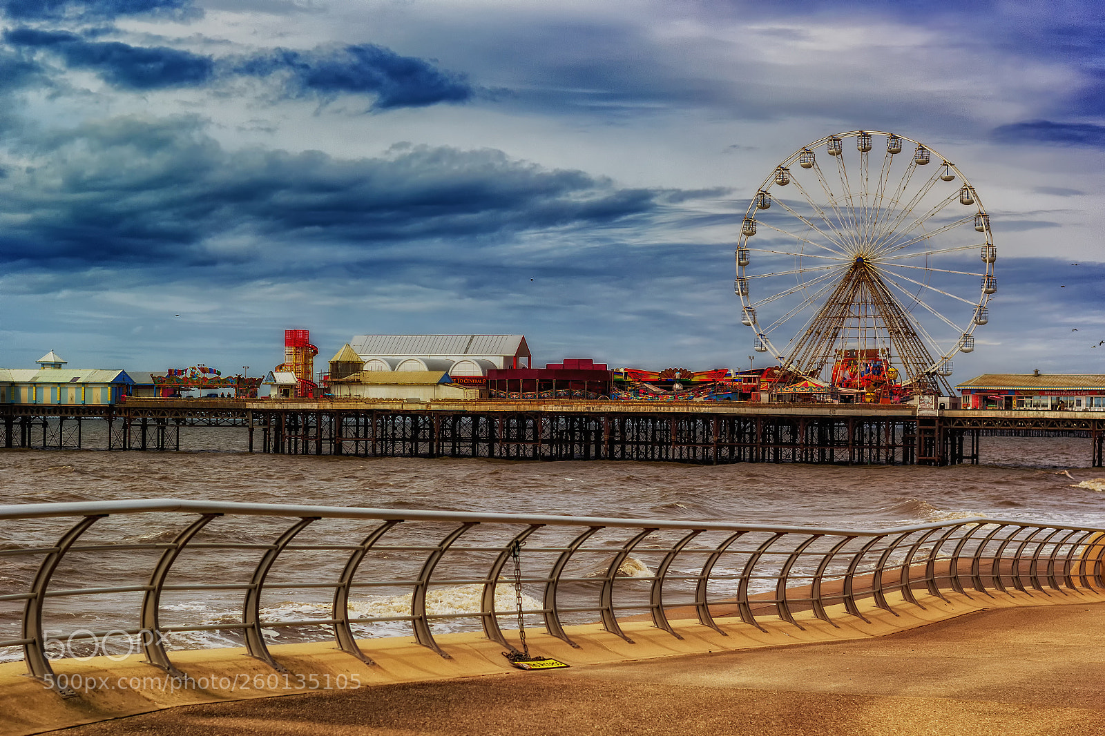 Canon EOS 60D sample photo. Blackpool photography