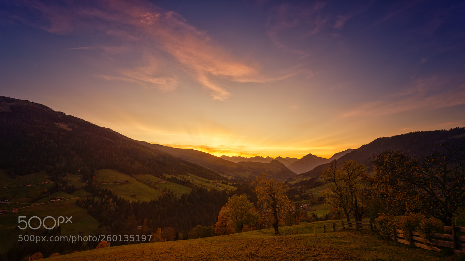 Sony a7 sample photo. Alpenglow photography
