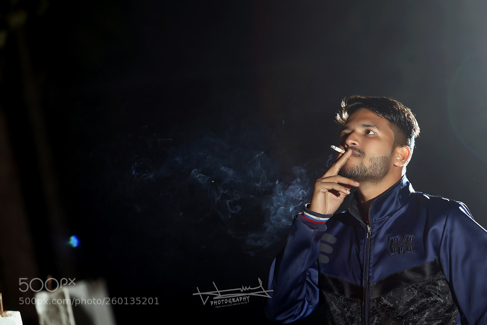 Canon EOS 6D sample photo. Smoking is injurious to photography
