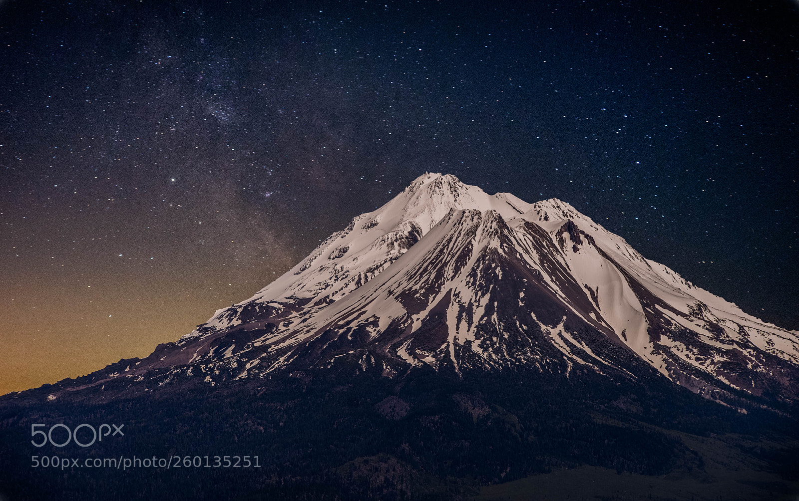 Sony a7 II sample photo. Milky way rising photography