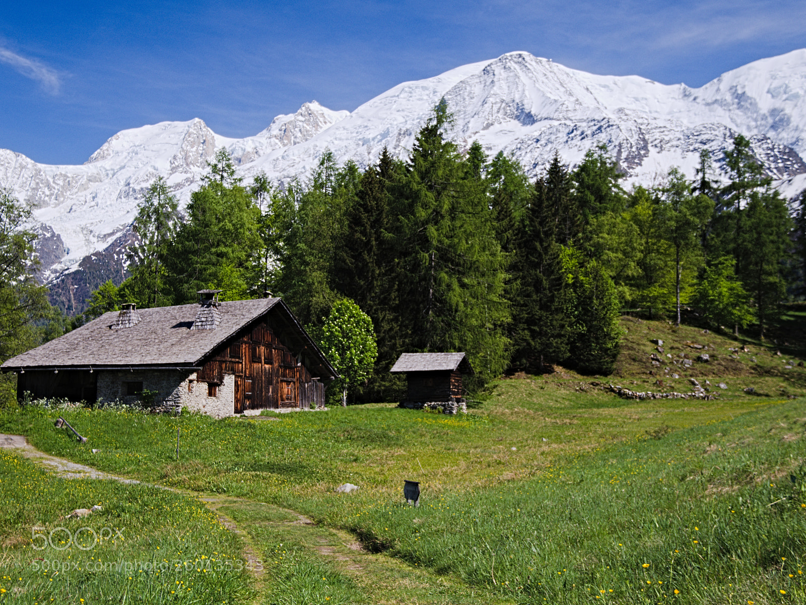 Fujifilm X-T2 sample photo. Chalet photography