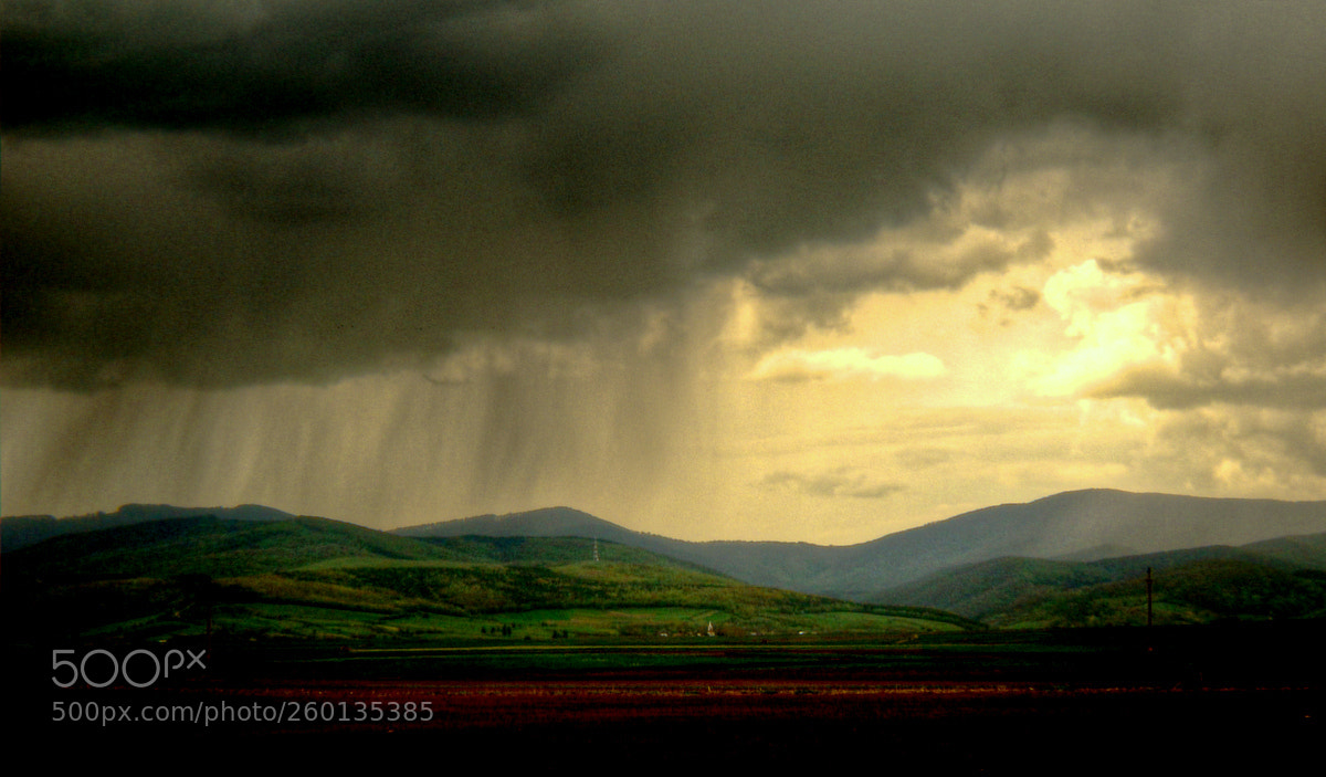 Sony Cyber-shot DSC-H50 sample photo. Storm.. photography