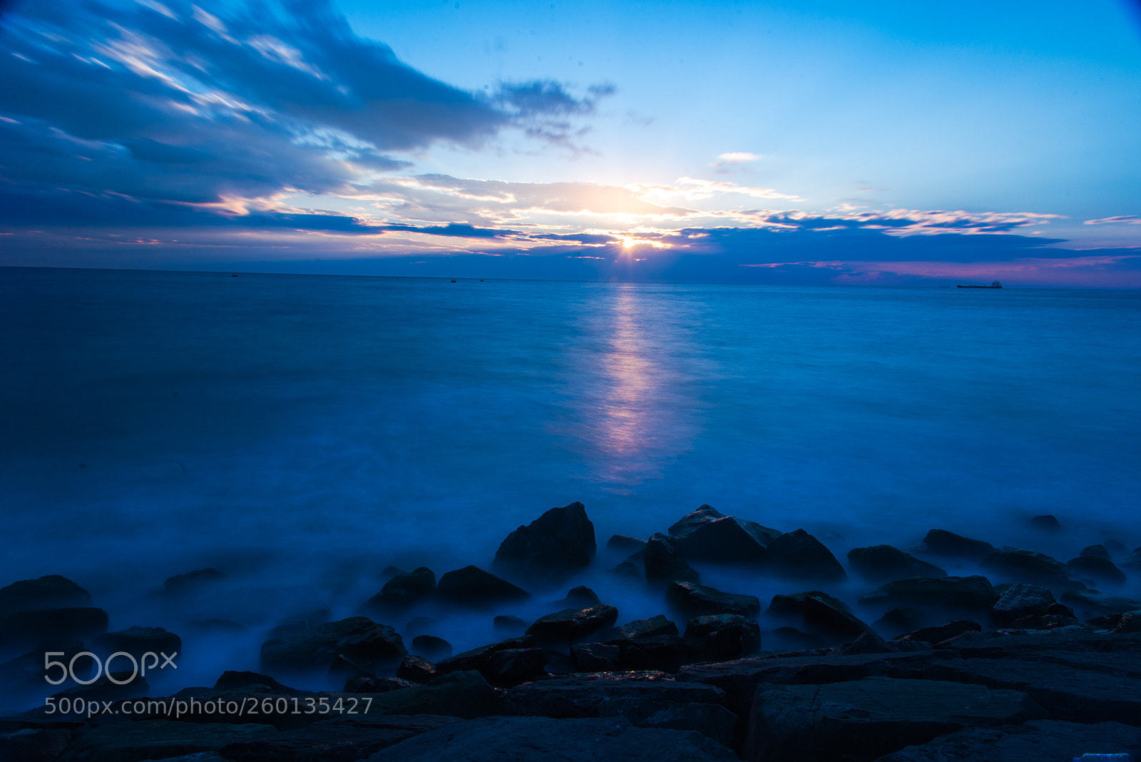 Nikon D610 sample photo. ... all in blue photography