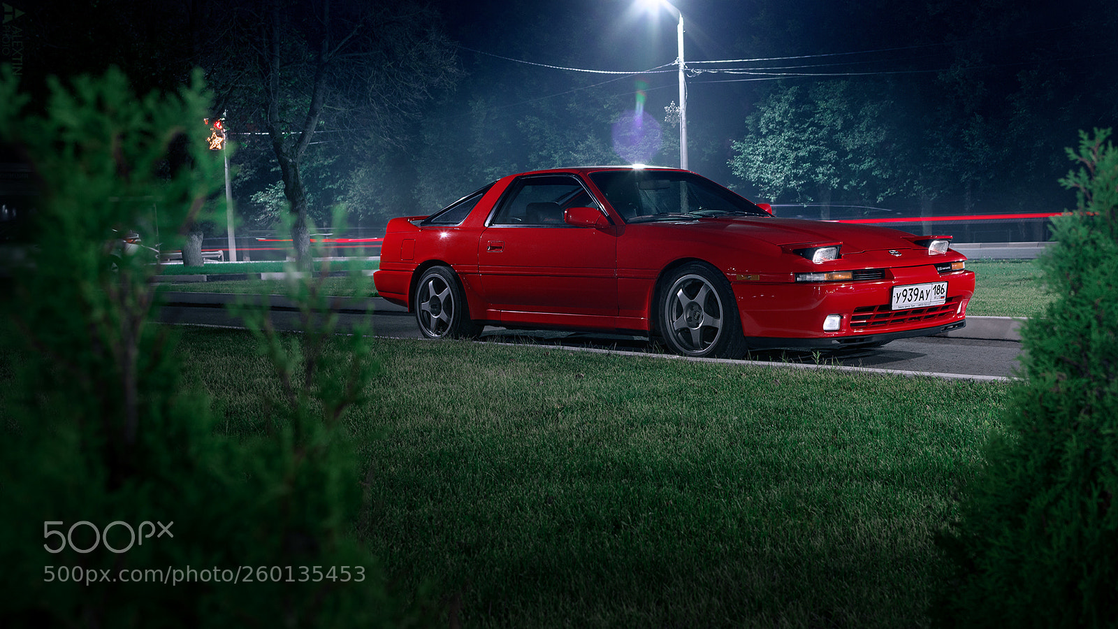 Nikon D600 sample photo. Toyota supra photography