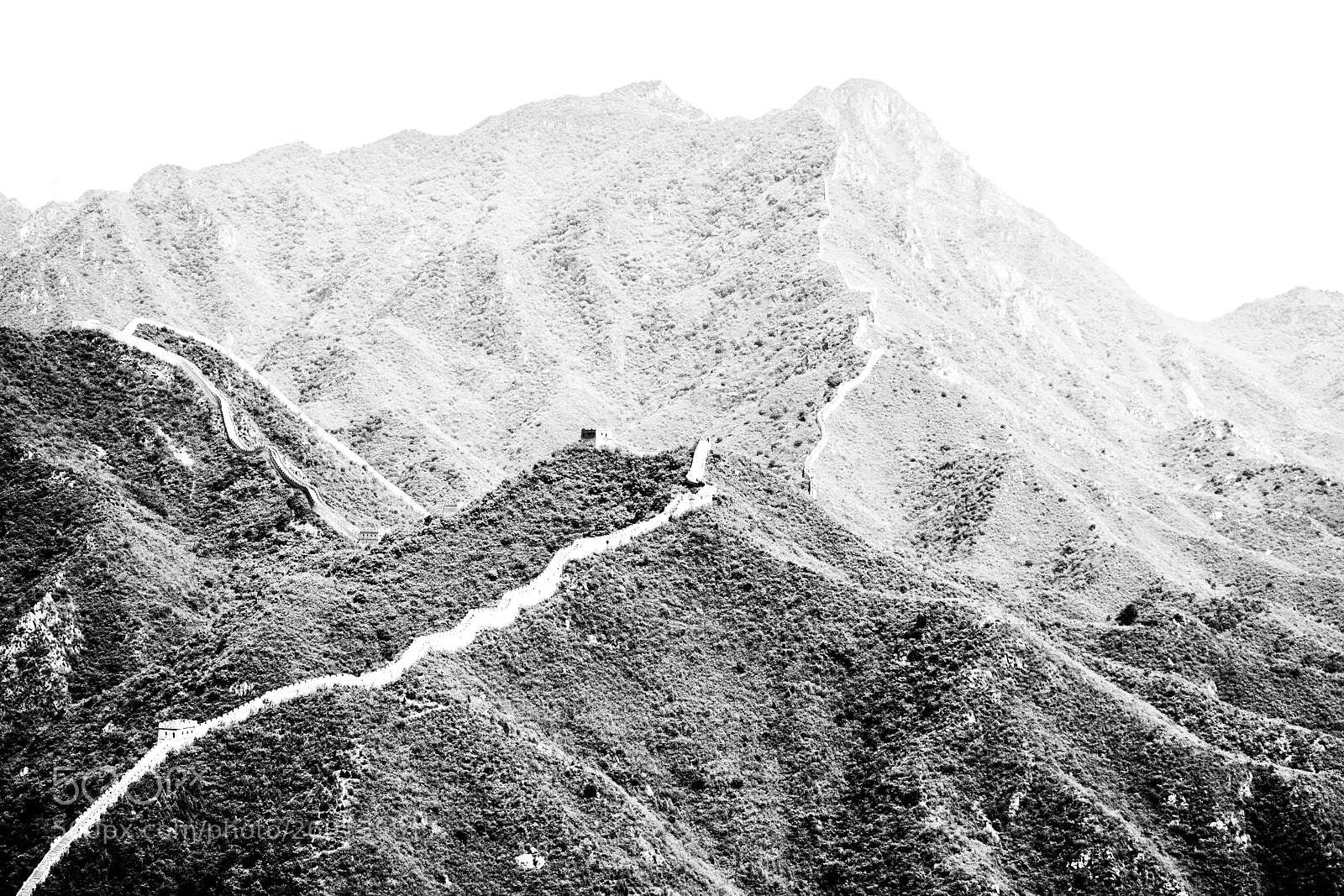 Canon EOS 6D Mark II sample photo. China - great wall photography