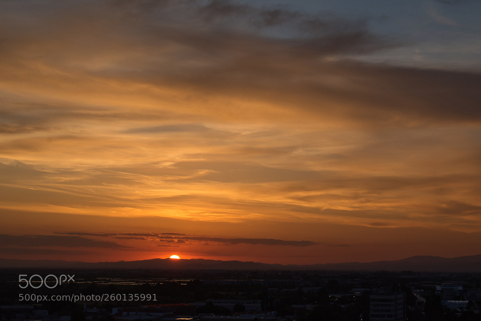 Nikon D5600 sample photo. A beautiful sunset photography