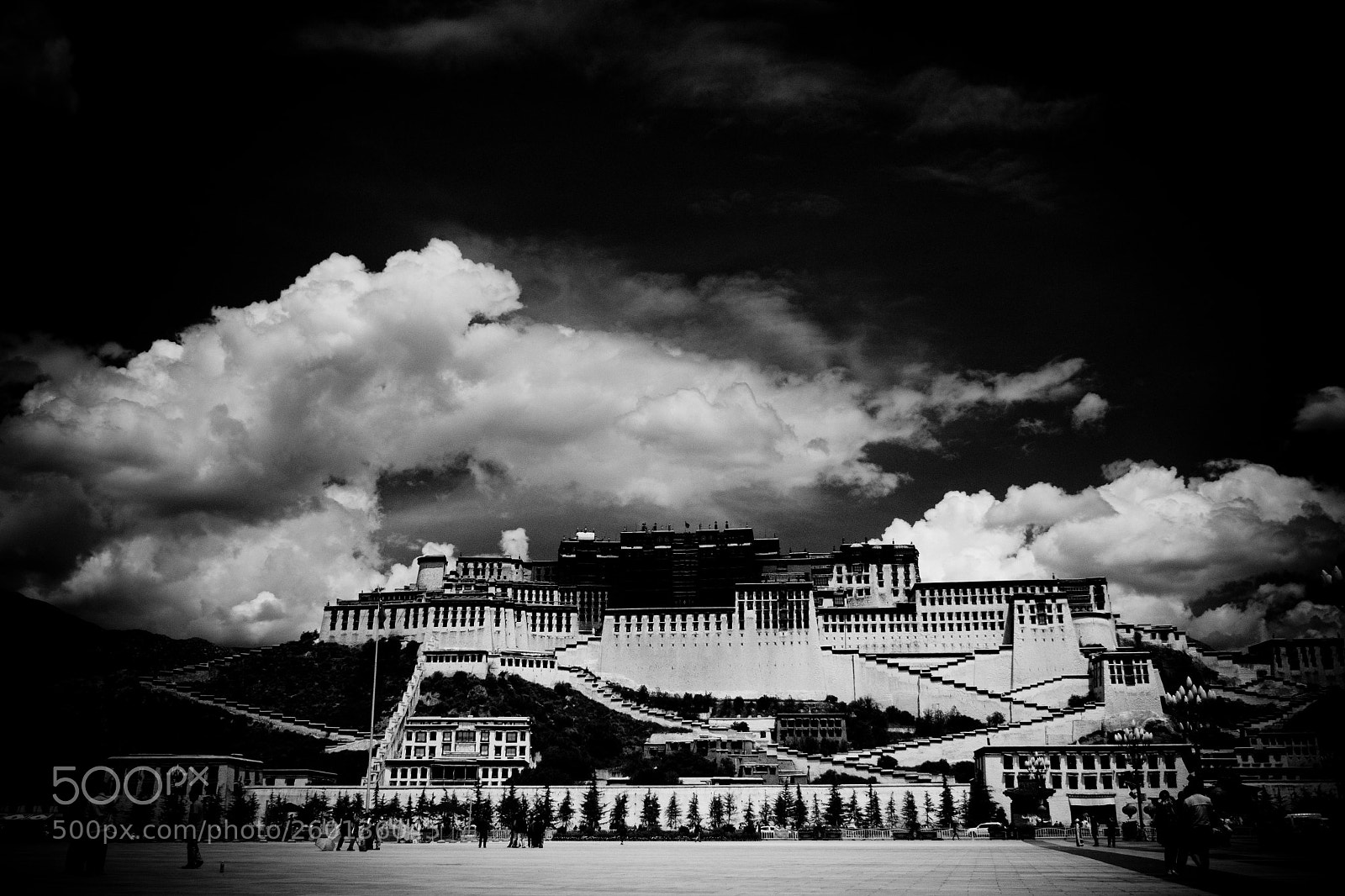 Panasonic Lumix DMC-GH4 sample photo. Potala palace time lapse photography