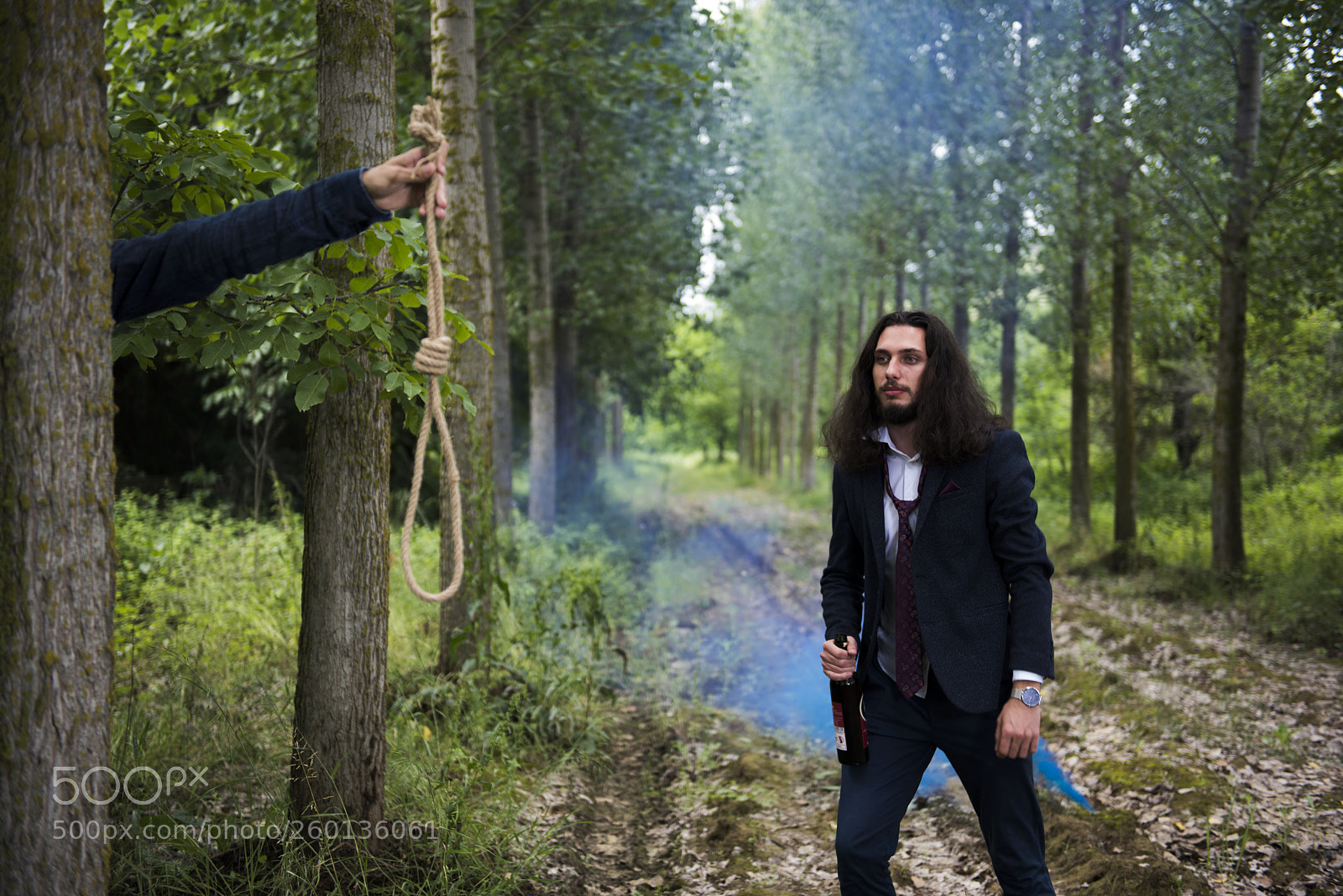 Nikon D810 sample photo. Suicide photography