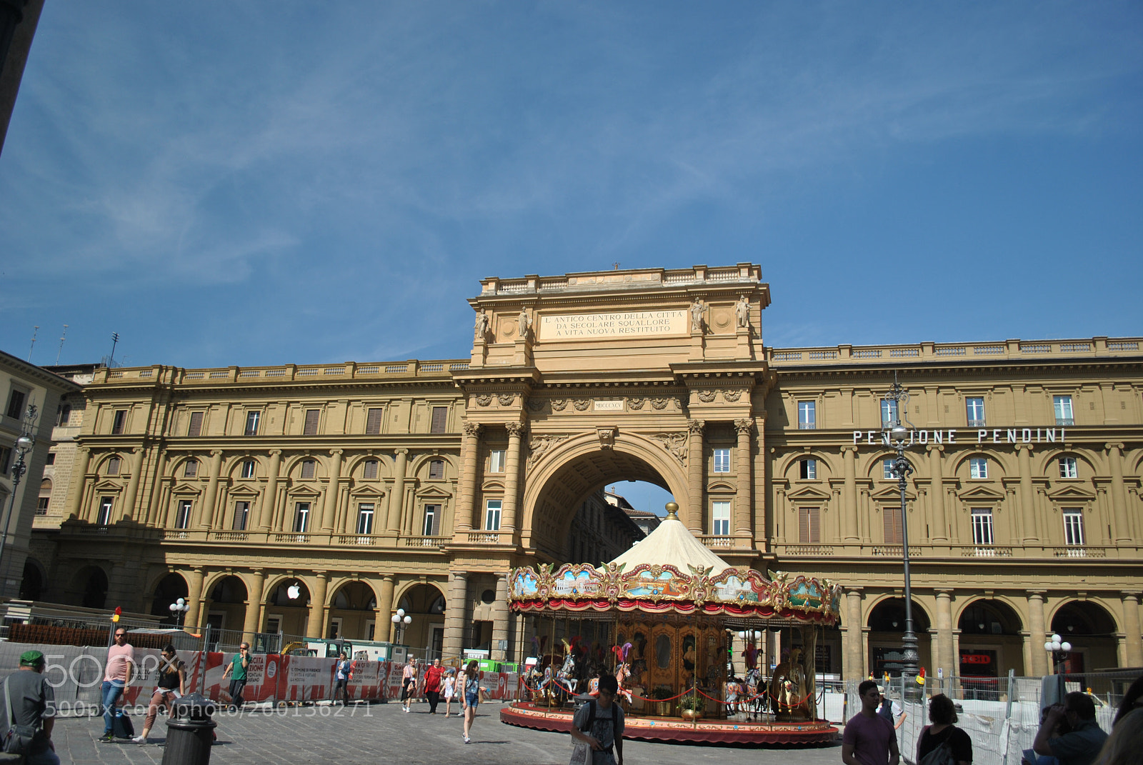 Nikon D3000 sample photo. Streets of florence photography