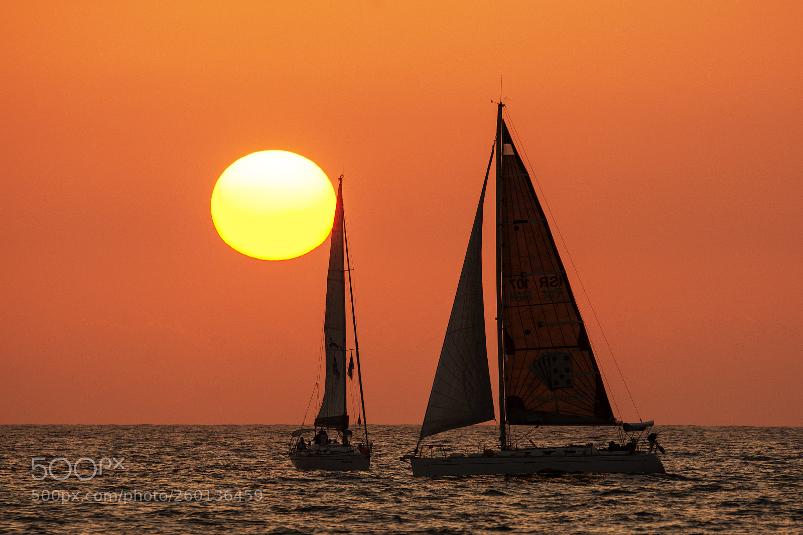 Nikon D7200 sample photo. Sailing at sunset photography