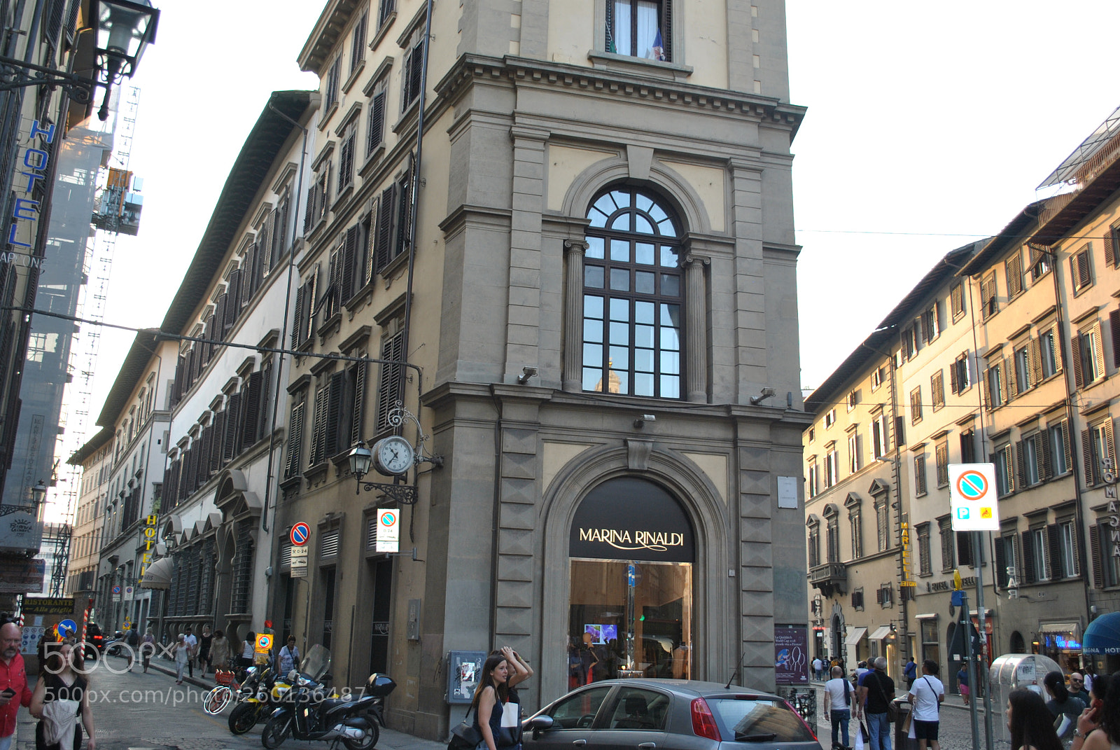 Nikon D3000 sample photo. Streets of florence photography