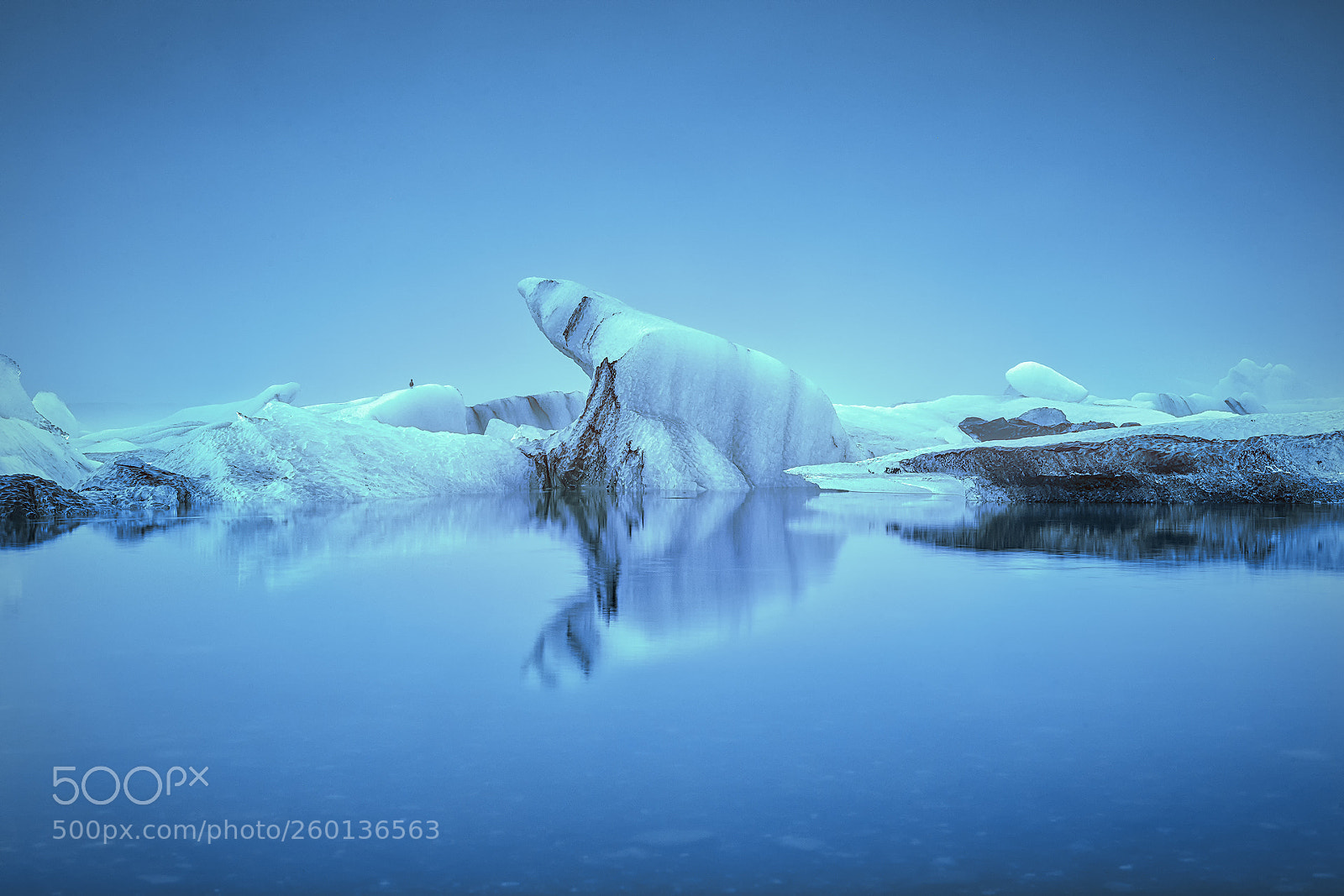 Canon EOS 6D sample photo. Icebergs photography