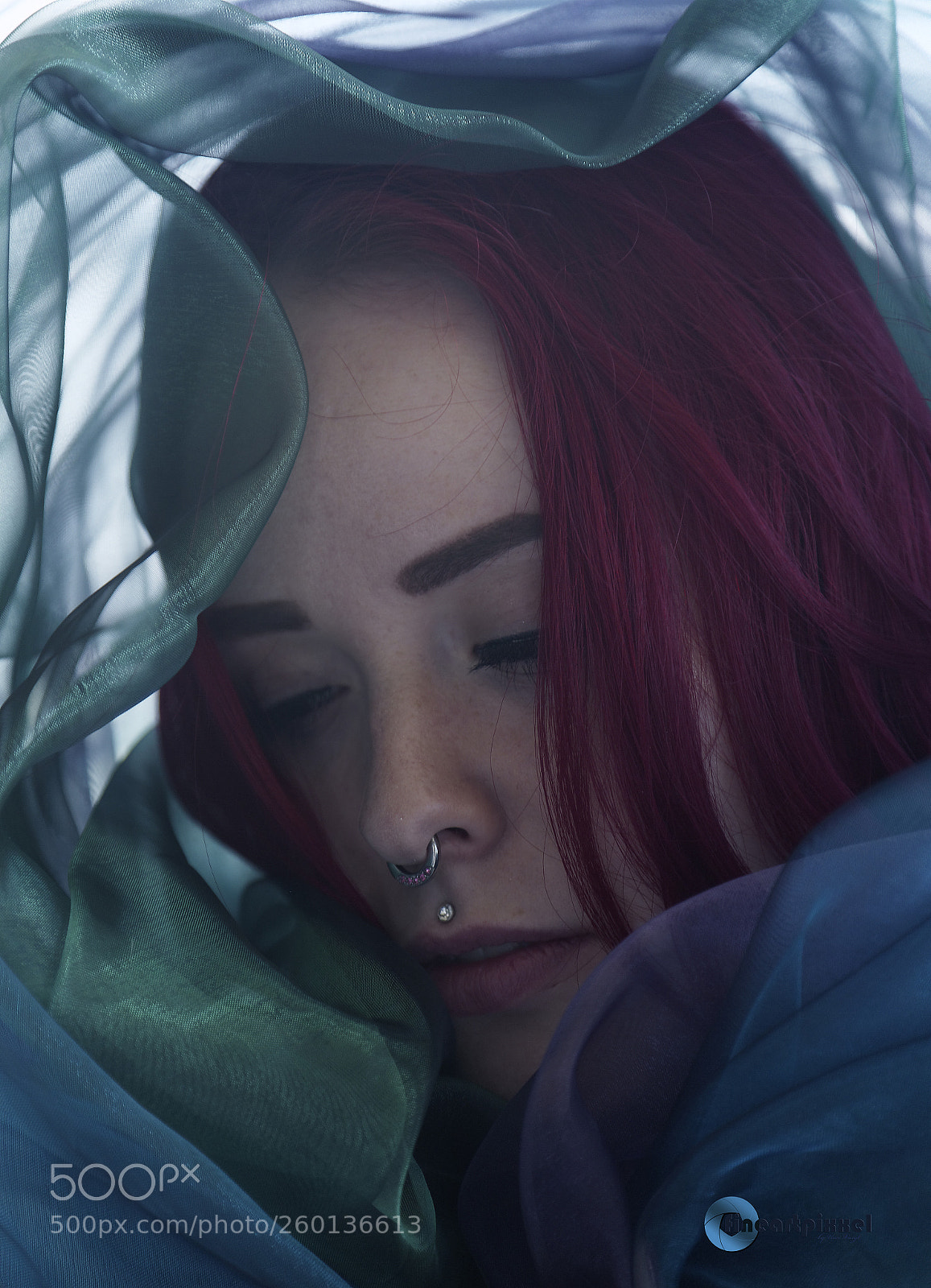 Canon EF 24-105mm F4L IS USM sample photo. Red haired girl 2 photography